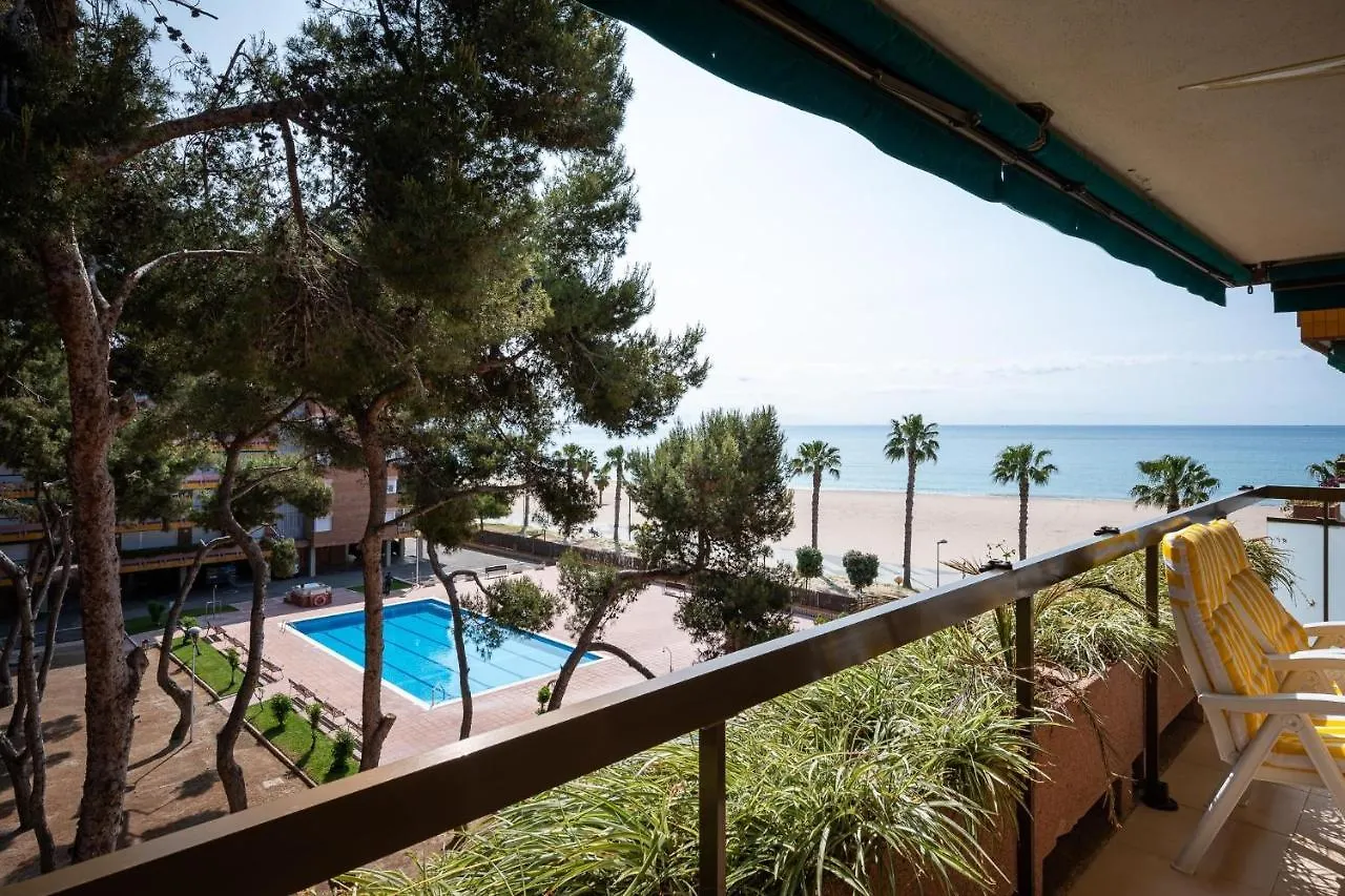 At102 Els Pins, Primera Linea Con Piscina, Vista Mar Torredembarra 0*,  Spain