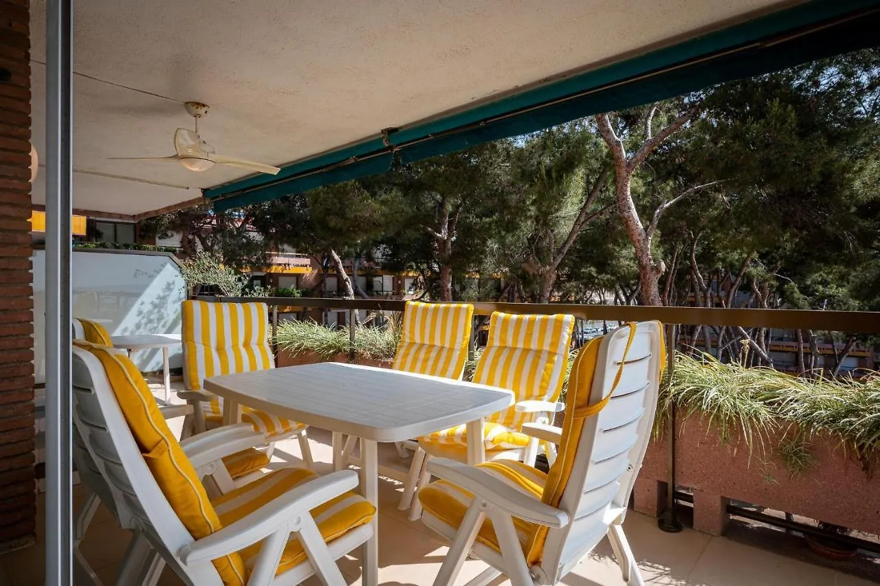 Apartment At102 Els Pins, Primera Linea Con Piscina, Vista Mar Torredembarra Spain