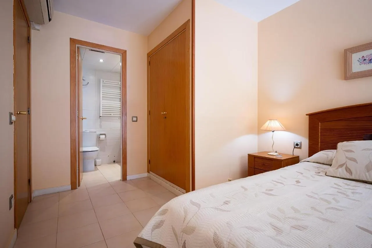 At102 Els Pins, Primera Linea Con Piscina, Vista Mar Torredembarra Apartment