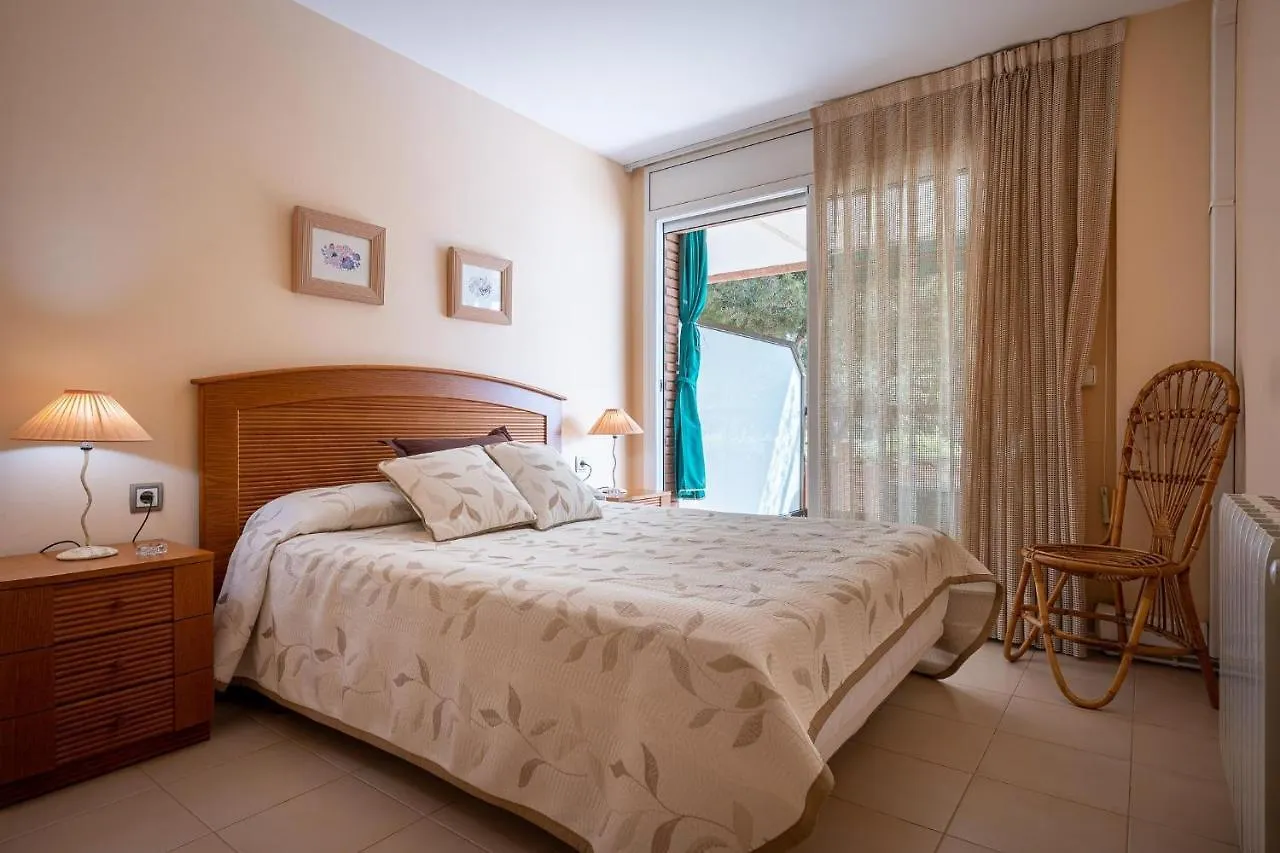 At102 Els Pins, Primera Linea Con Piscina, Vista Mar Torredembarra Spain