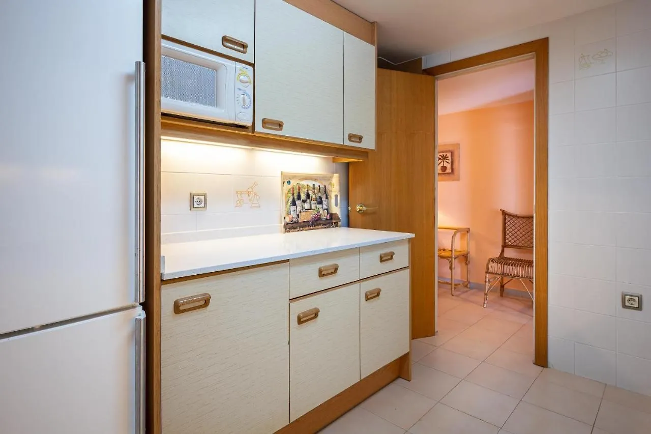 Apartment At102 Els Pins, Primera Linea Con Piscina, Vista Mar Torredembarra Spain